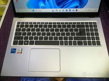 notebook acer a315 58 i5 nuovo garanzia windows 11