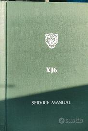 manuale circuiti elettrici Jaguar xj40 1991