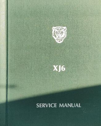 manuale circuiti elettrici Jaguar xj40 1991