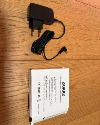 Alimentatore Aukru 12V
