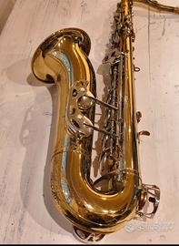 sax tenore Windsor USA ritamponato