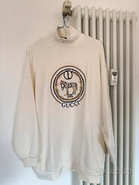 Felpa originale a collo alto Gucci