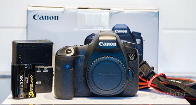 Canon EOS 6D - 46.261 scatti certificati - 