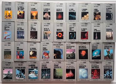 Lotto 84 Libri Cosmo Argento Ed Nord Fantascienza
