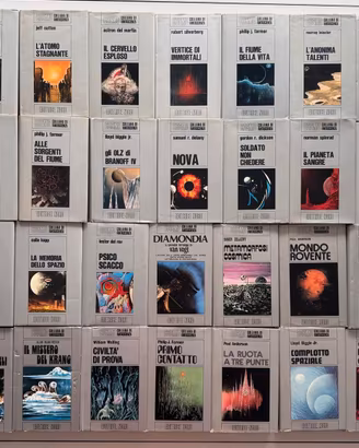 Lotto 84 Libri Cosmo Argento Ed Nord Fantascienza