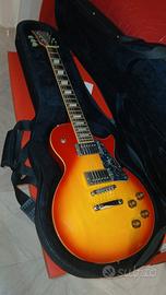 Chitarra elettrica STAGG stile LP