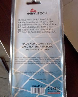 Cavo audio