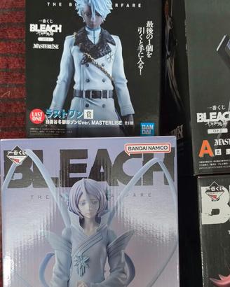 Set Completo Bleach Ichiban Kuji OP.2 MASTERLISE