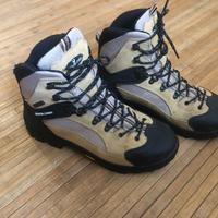 Scarponcini da trekking in pelle  N. 40 Unisex