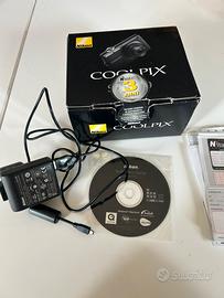 Nikon COOLPIX S3000 compatta digitale