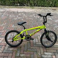 Bici Bmx 20" GRAB 360° giallo BRERA