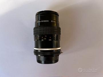 Nikon Micro NIKKOR 55mm F2.8 AI-S MF