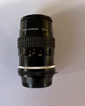 Nikon Micro NIKKOR 55mm F2.8 AI-S MF