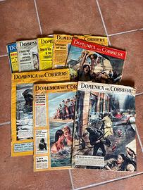 Giornali Domenica del Coriere