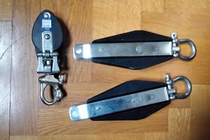 Bozzelli per cabinato vela