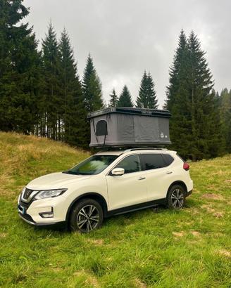Tenda da tetto CarCamp