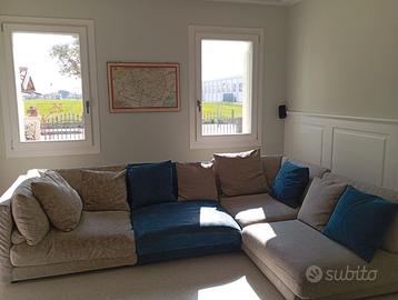 DIVANO INCANTO D'ARTISTA POLTRONE SOFÀ