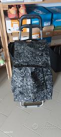 borsa con carrellino Ikea