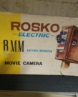 movie camera