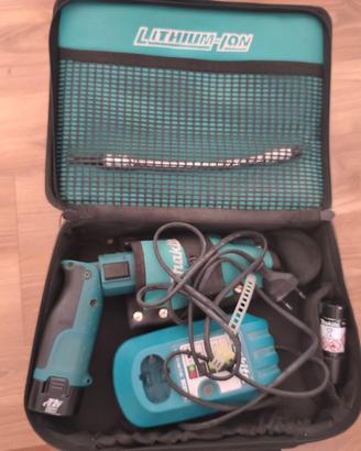 Avvitatore a gomito Makita TD020D – Kit completo