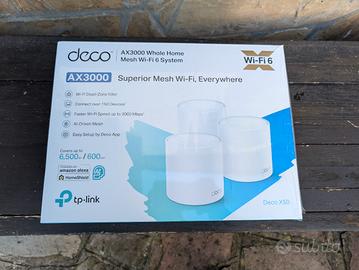 TP-Link DECO X50 X-50 Access Point Mesh WiFi6  3pz