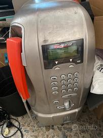 Telefono pubblico rotor (urmet) telecom