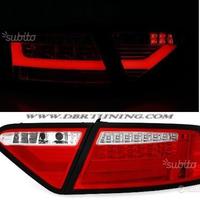 Fanali LED BAR AUDI A5 07 AL 11 rosso