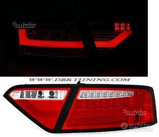 Fanali LED BAR AUDI A5 07 AL 11 rosso