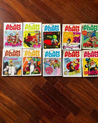 Alan Ford prima edizione Editoriale Corno