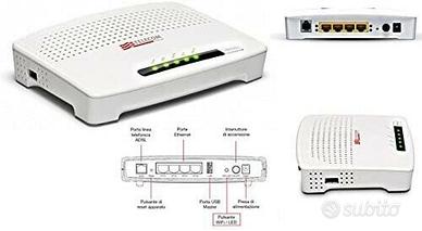 Router Telecom Italia ADSL2+ Wi-Fi N