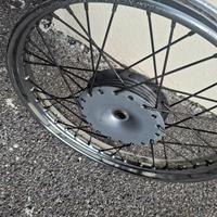 Honda Sh 50 fifty Cerchio posteriore Suppor parabr