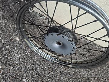 Honda Sh 50 fifty Cerchio posteriore Suppor parabr