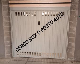Posto Auto o Box dal Lunedì al Venerdì,8:00-18.00