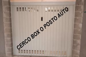 Posto Auto o Box dal Lunedì al Venerdì,8:00-18.00