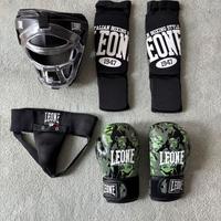 Attrezzatura Leone kick boxing