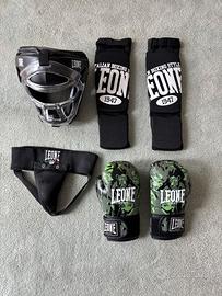 Attrezzatura Leone kick boxing