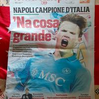 GIORNALI 4° SCUDETTO DEL NAPOLI