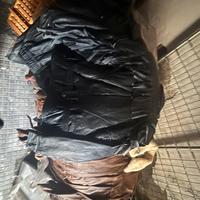 STOCK 200 GIUBBINI IN VERA NAPPA