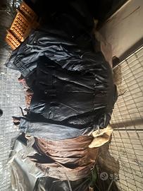 STOCK 200 GIUBBINI IN VERA NAPPA