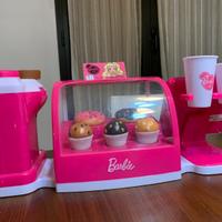 Barbie coffee shop
