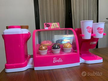 Barbie coffee shop