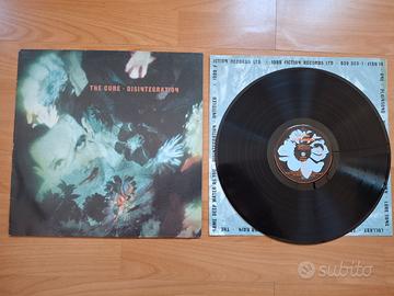 The Cure 2 UK Originals: Wish 2LP + Disintegration