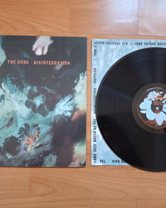 The Cure 2 UK Originals: Wish 2LP + Disintegration