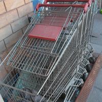 Carrello supermercato professionali