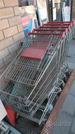 Carrello supermercato professionali