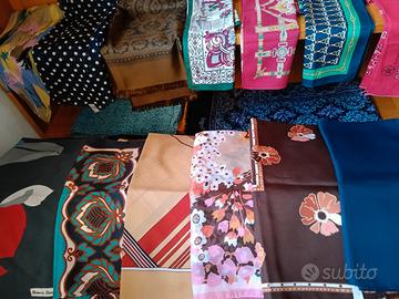 foulards vintage 