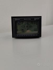 Geca Green cronotermostato touch da incasso