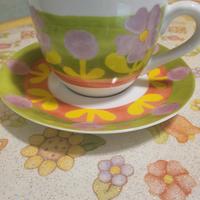 Thun tazza latte colazione  con piattino florianne