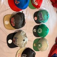 Lotto cappellini snapback Nba/Nfl