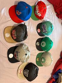 Lotto cappellini snapback Nba/Nfl